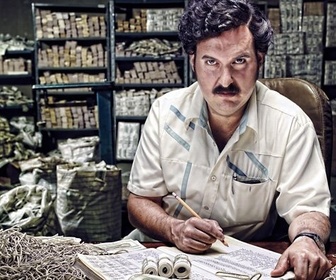 Pablo Escobar, le patron du mal